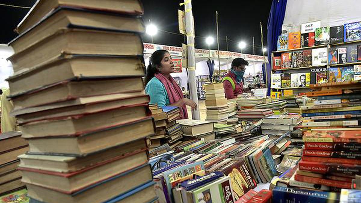 Hyderabad Book Fair is here The Hindu